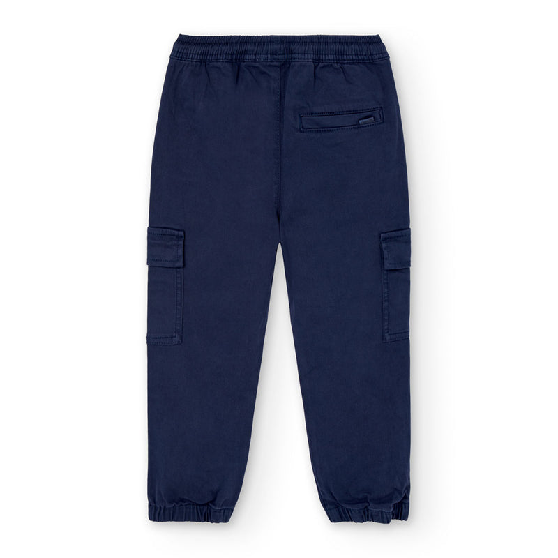 Stretch Twill Trousers - Navy