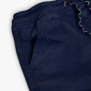 Stretch Twill Trousers - Navy