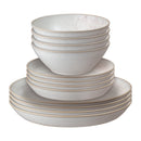 Kiln Coral 12 Piece Tableware Set
