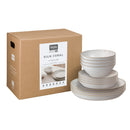 Kiln Coral 12 Piece Tableware Set