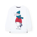 Knit T-Shirt - Off White