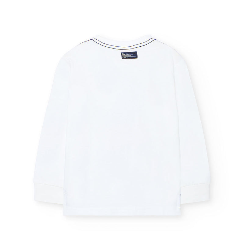 Knit T-Shirt - Off White