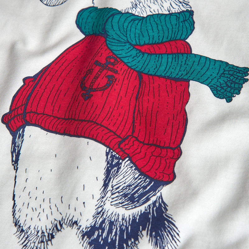 Knit T-Shirt - Off White