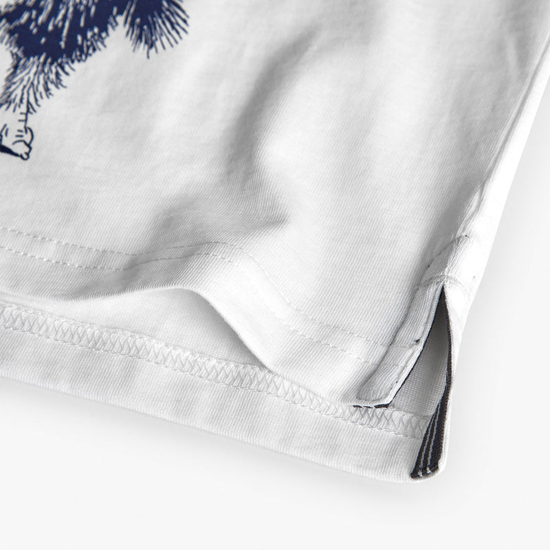 Knit T-Shirt - Off White