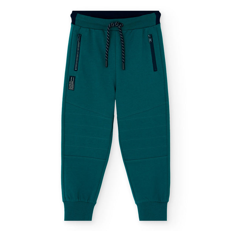 Fleece Trousers - Billiard