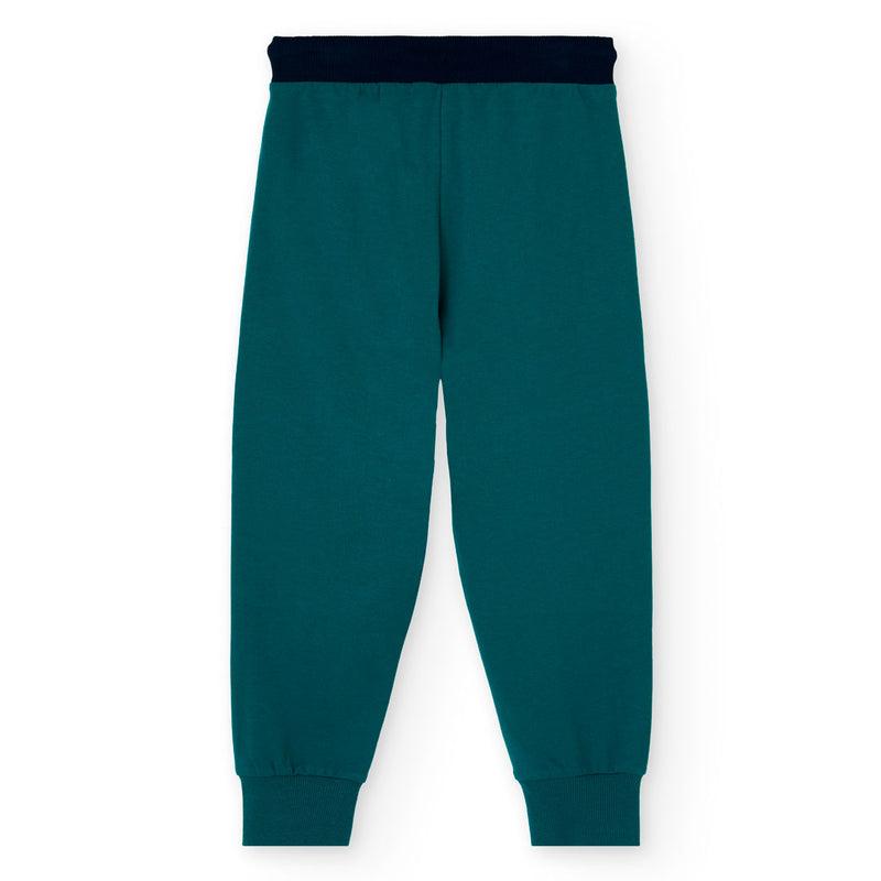 Fleece Trousers - Billiard