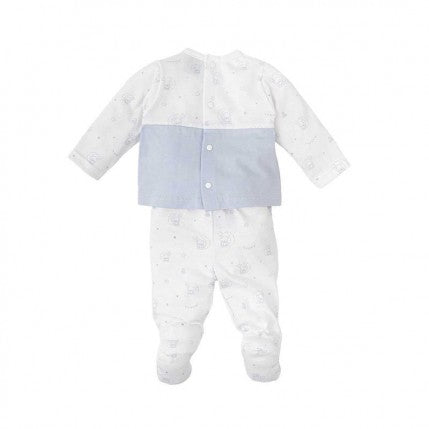 Unisex Babygrow - Blue