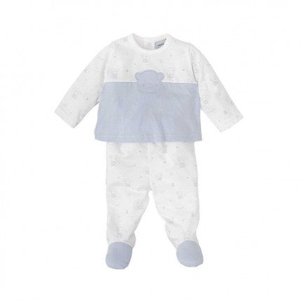 Unisex Babygrow - Blue