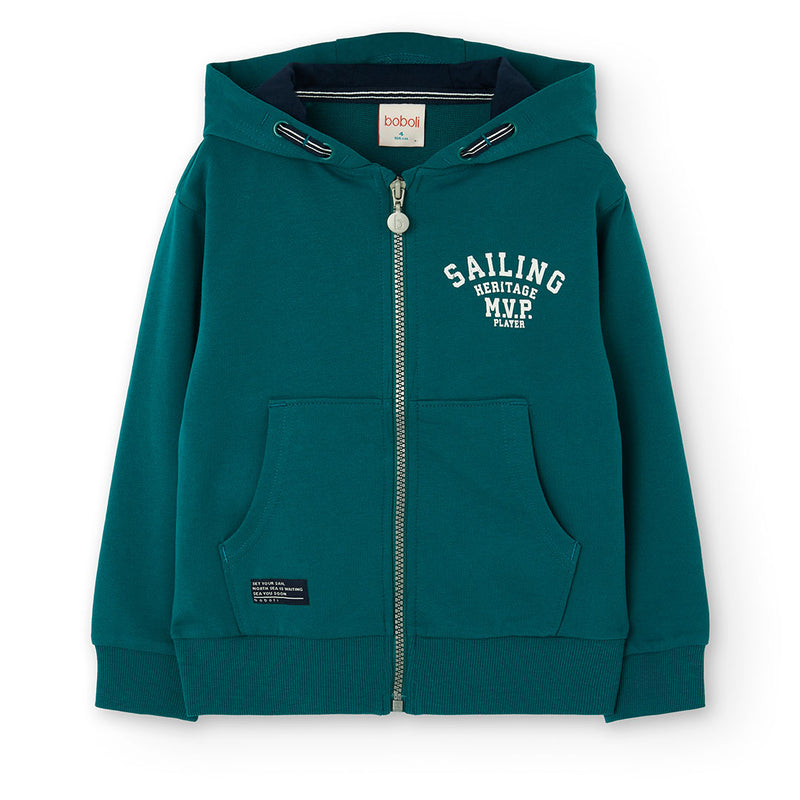 Fleece Jacket - Billiard