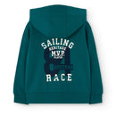 Fleece Jacket - Billiard