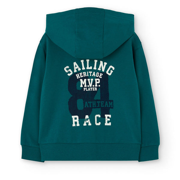 Fleece Jacket - Billiard