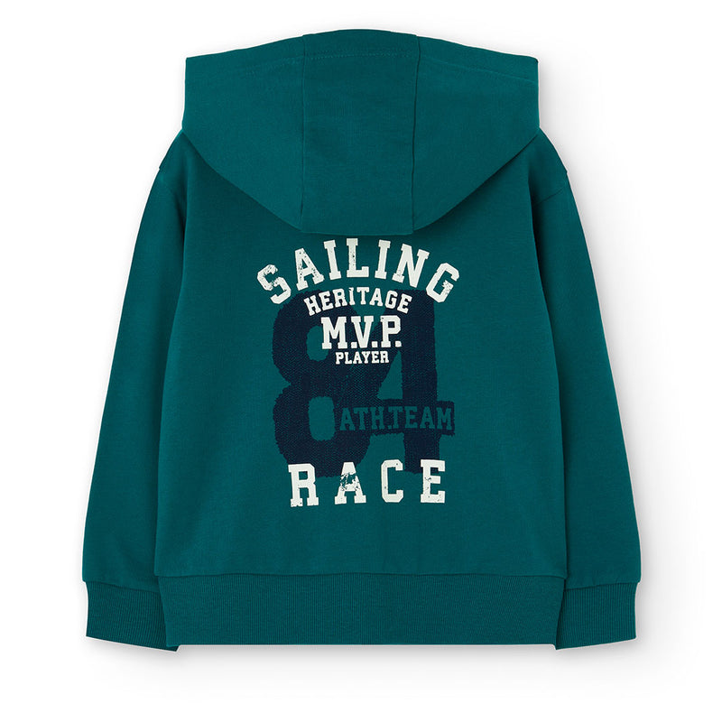 Fleece Jacket - Billiard