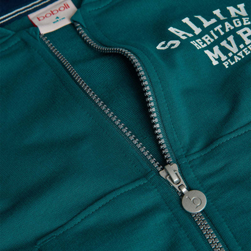 Fleece Jacket - Billiard