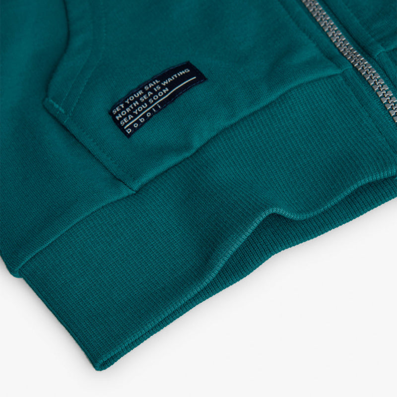 Fleece Jacket - Billiard