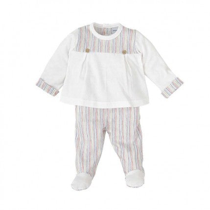 2 Piece Babygrow - Print