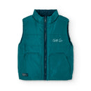 Technical Fabric Vest - Billiard