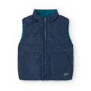 Technical Fabric Vest - Billiard