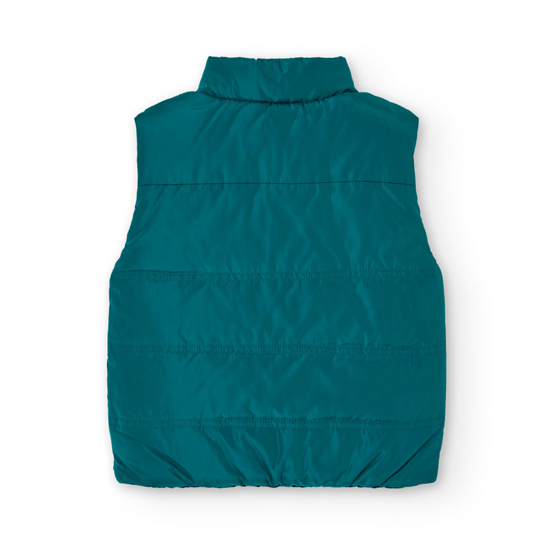 Technical Fabric Vest - Billiard