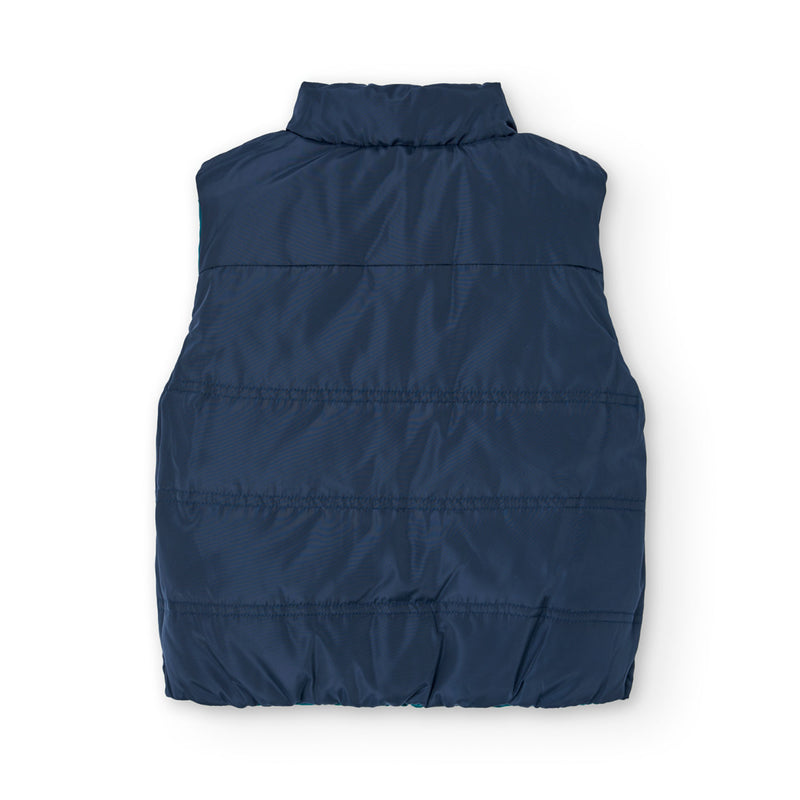 Technical Fabric Vest - Billiard