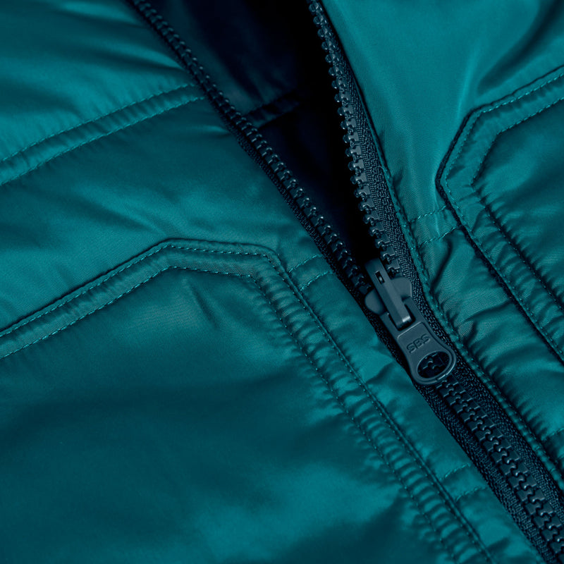 Technical Fabric Vest - Billiard