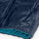 Technical Fabric Vest - Billiard