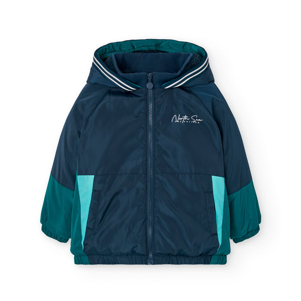 Technical Fabric Parka - Navy