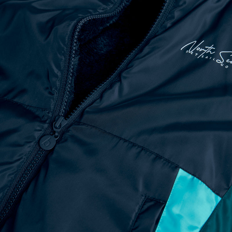 Technical Fabric Parka - Navy