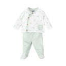 Sweater &amp; Trouser Set - Green