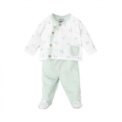 Sweater &amp; Trouser Set - Green