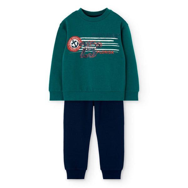 Set Fleece - Billiard