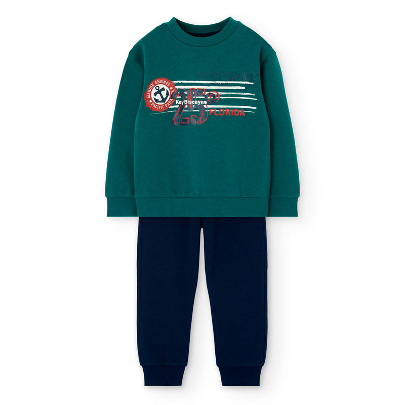 Set Fleece - Billiard