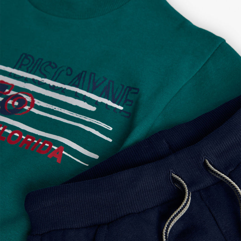 Set Fleece - Billiard