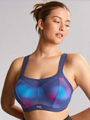 Wired Sports Bra - Ombre Print