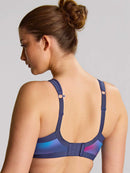 Wired Sports Bra - Ombre Print