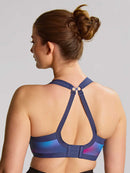 Wired Sports Bra - Ombre Print