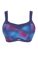 Wired Sports Bra - Ombre Print