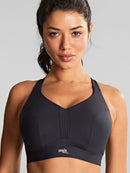 Wired Non Padded Sports Bra - Black