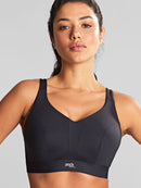 Wired Non Padded Sports Bra - Black