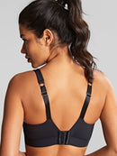 Wired Non Padded Sports Bra - Black