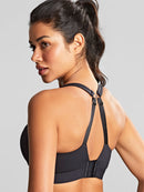 Wired Non Padded Sports Bra - Black