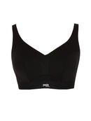 Wired Non Padded Sports Bra - Black