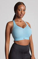 Wired Non Padded Sports Bra - Sky Blue