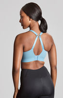 Wired Non Padded Sports Bra - Sky Blue