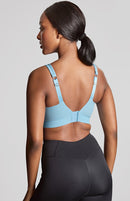 Wired Non Padded Sports Bra - Sky Blue