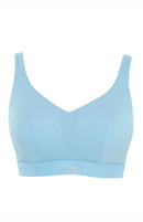 Wired Non Padded Sports Bra - Sky Blue
