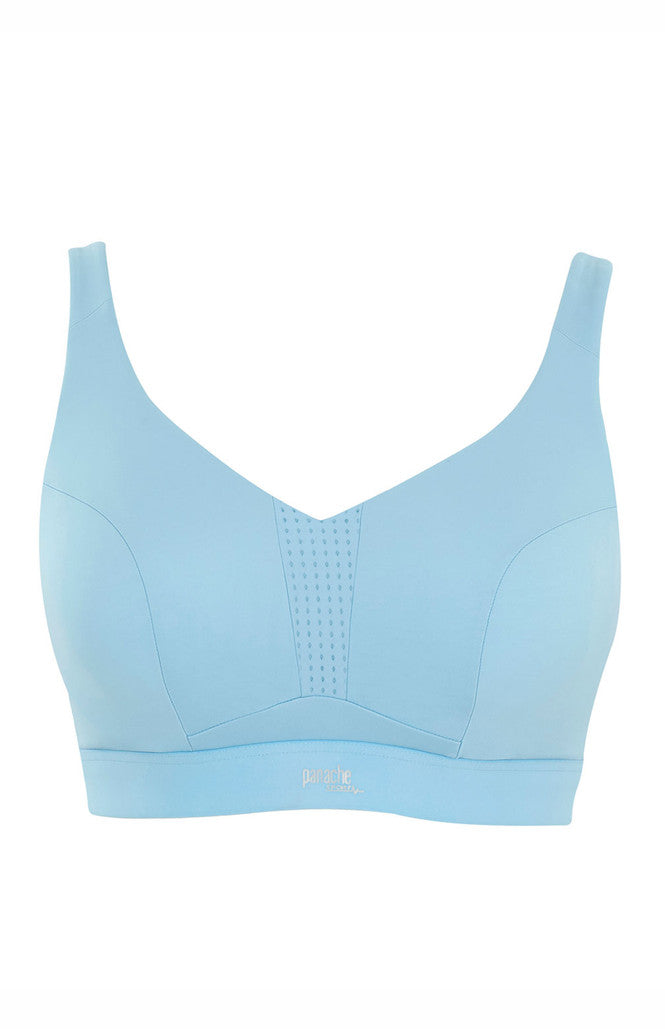 Wired Non Padded Sports Bra - Sky Blue