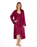 Housecoat - Raspberry