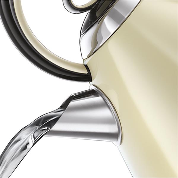 Traditional Kettle - Cream