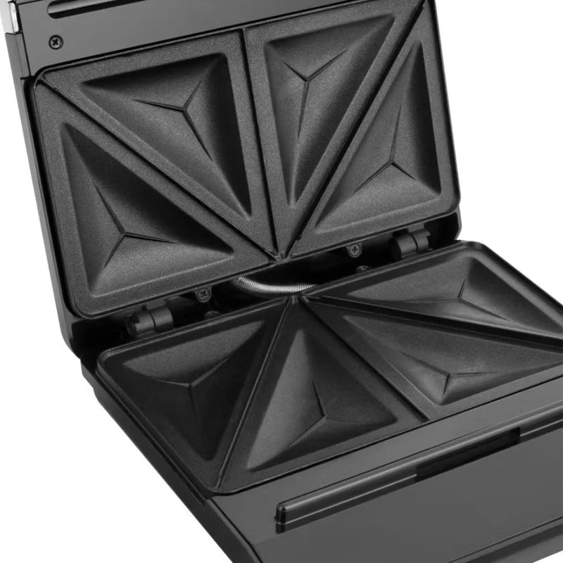 Easy Clean Sandwich Maker - Black