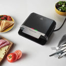 Easy Clean Sandwich Maker - Black